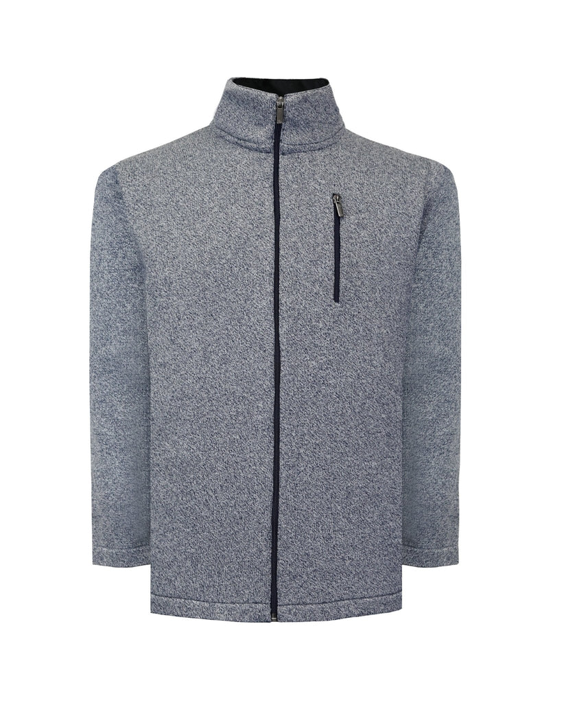 Manchester Suéter Cuello Alto con 3 bolsillos - Manchester