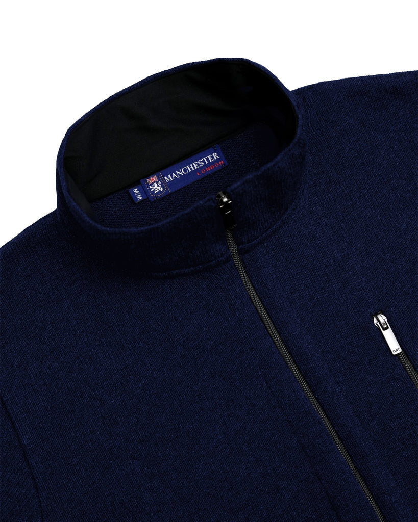 Manchester Suéter Cuello Alto con 3 bolsillos - Manchester