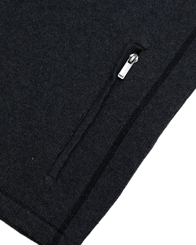 Manchester Suéter Cuello Alto con 3 bolsillos - Manchester