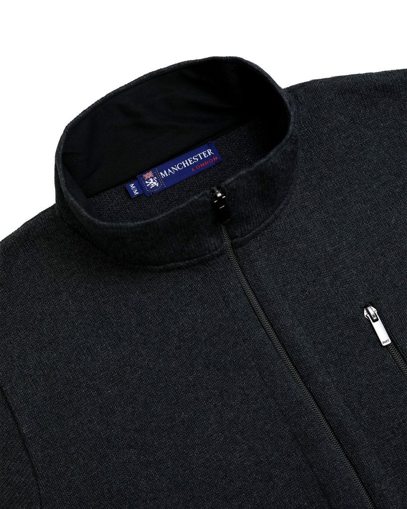 Manchester Suéter Cuello Alto con 3 bolsillos - Manchester
