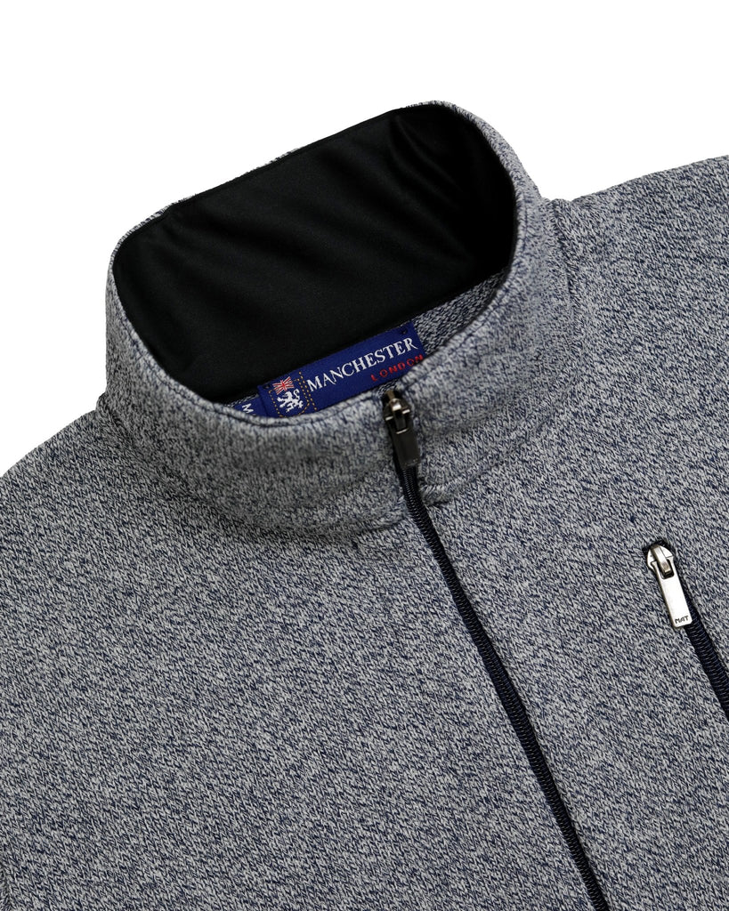 Manchester Suéter Cuello Alto con 3 bolsillos - Manchester