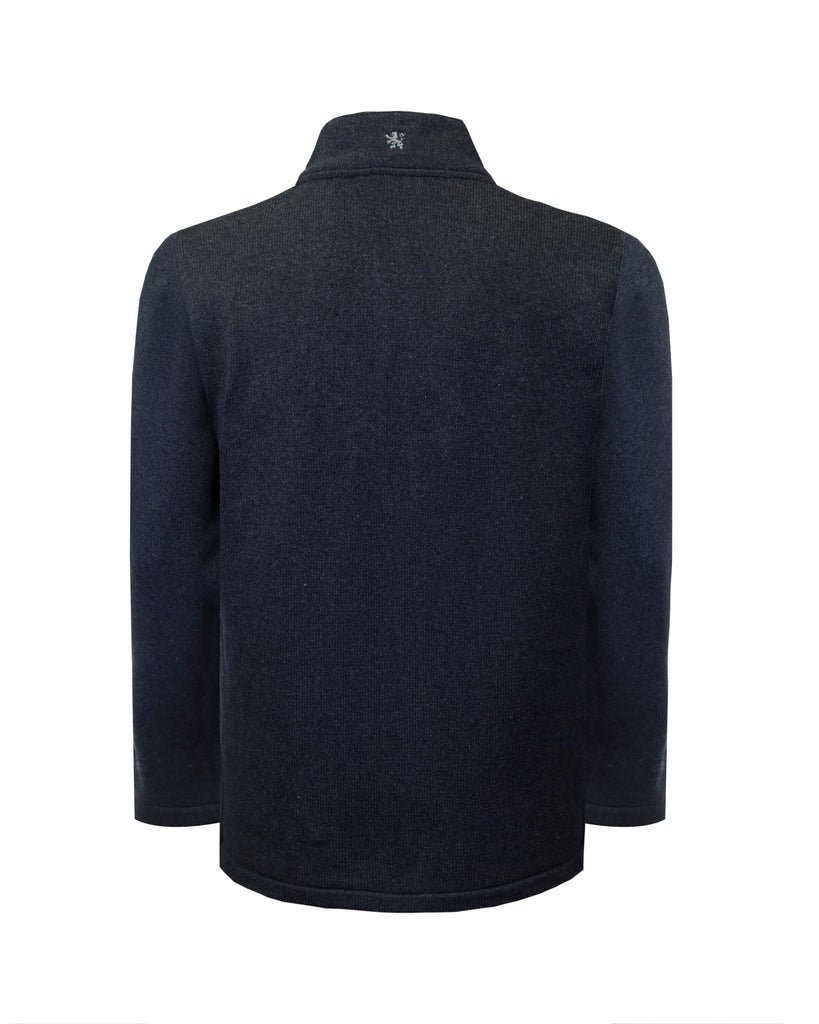 Manchester Suéter Cuello Alto con 3 bolsillos - Manchester