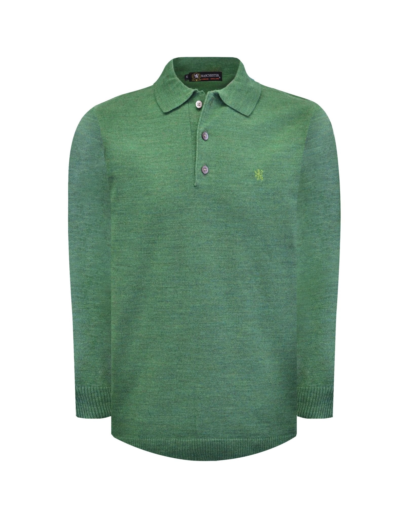 Manchester Sueter Cuello con Botones Slim Fit - Manchester