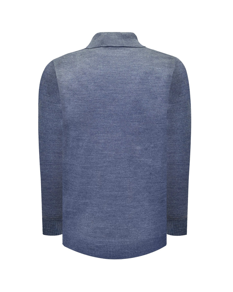 Manchester Sueter Cuello con Botones Slim Fit - Manchester