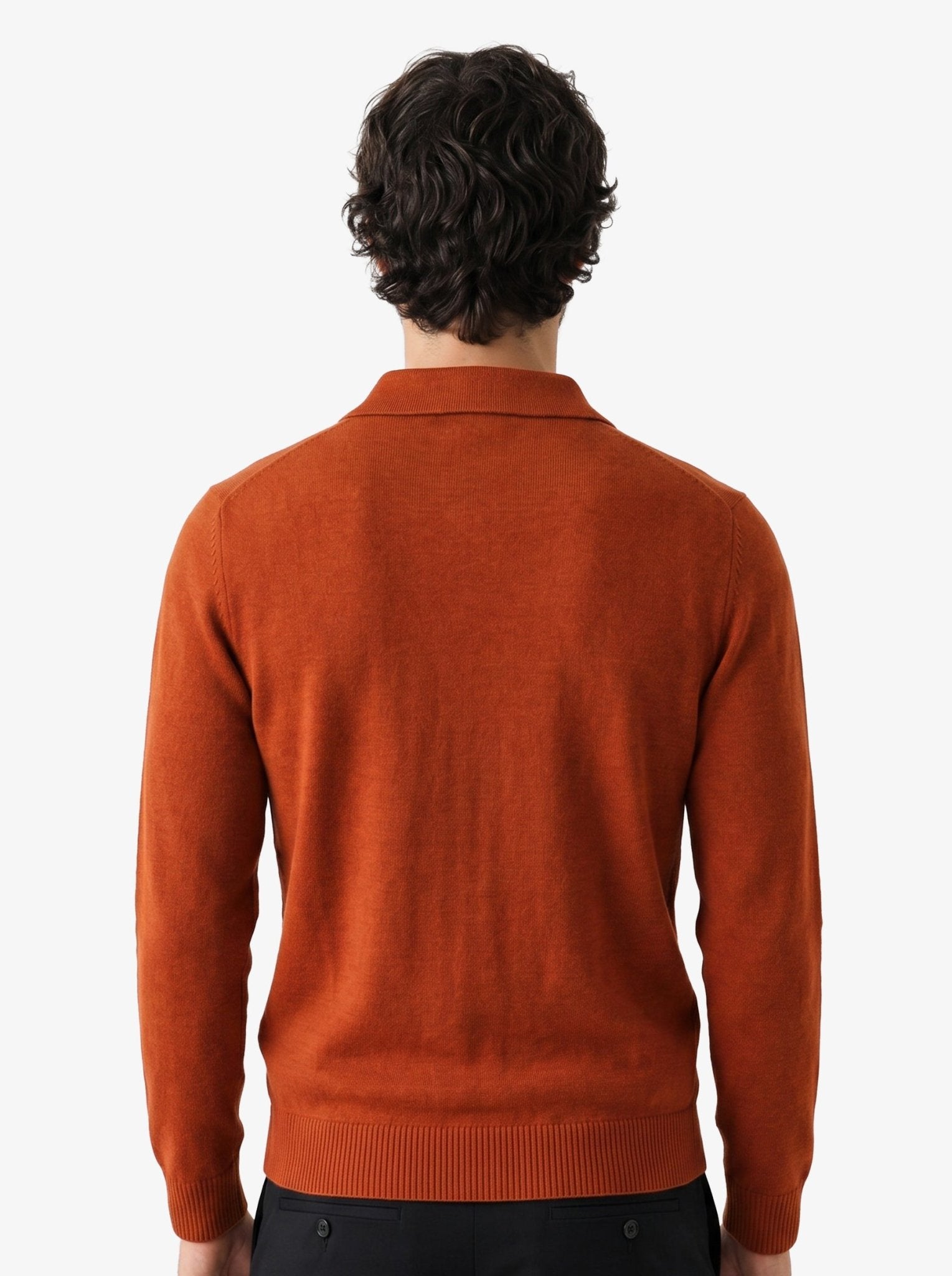 Manchester Sueter Cuello con Botones Slim Fit - Manchester