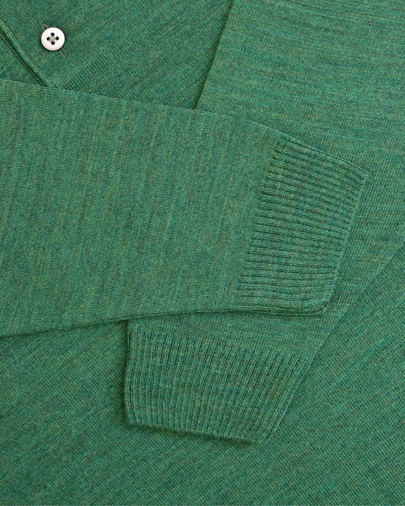 Manchester Sueter Cuello con Botones Slim Fit - Manchester