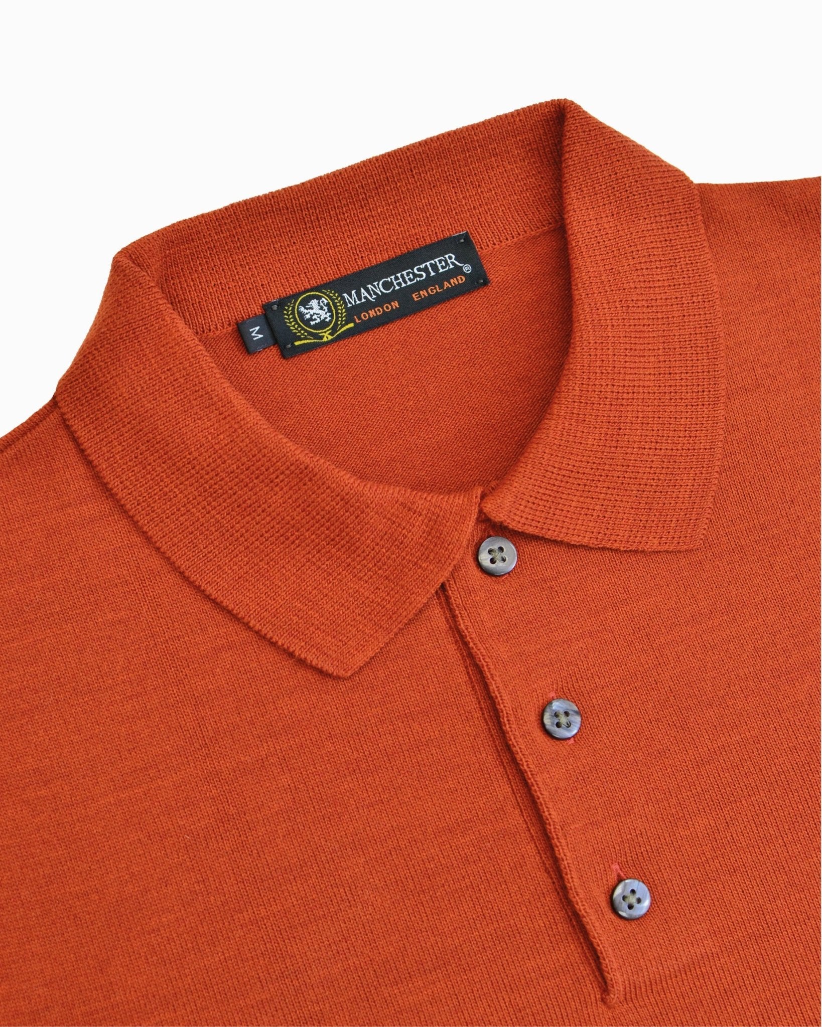 Manchester Sueter Cuello con Botones Slim Fit - Manchester