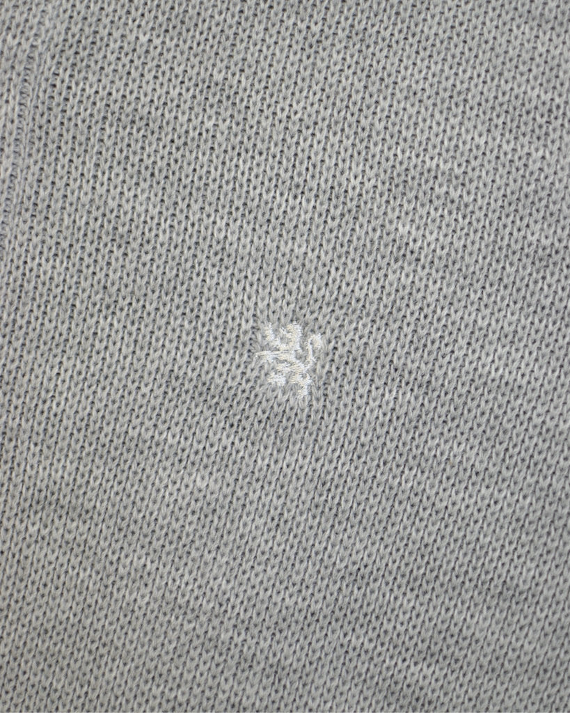 Manchester Suéter Cuello Mock con Dos Bolsillos en Acrílico - Manchester