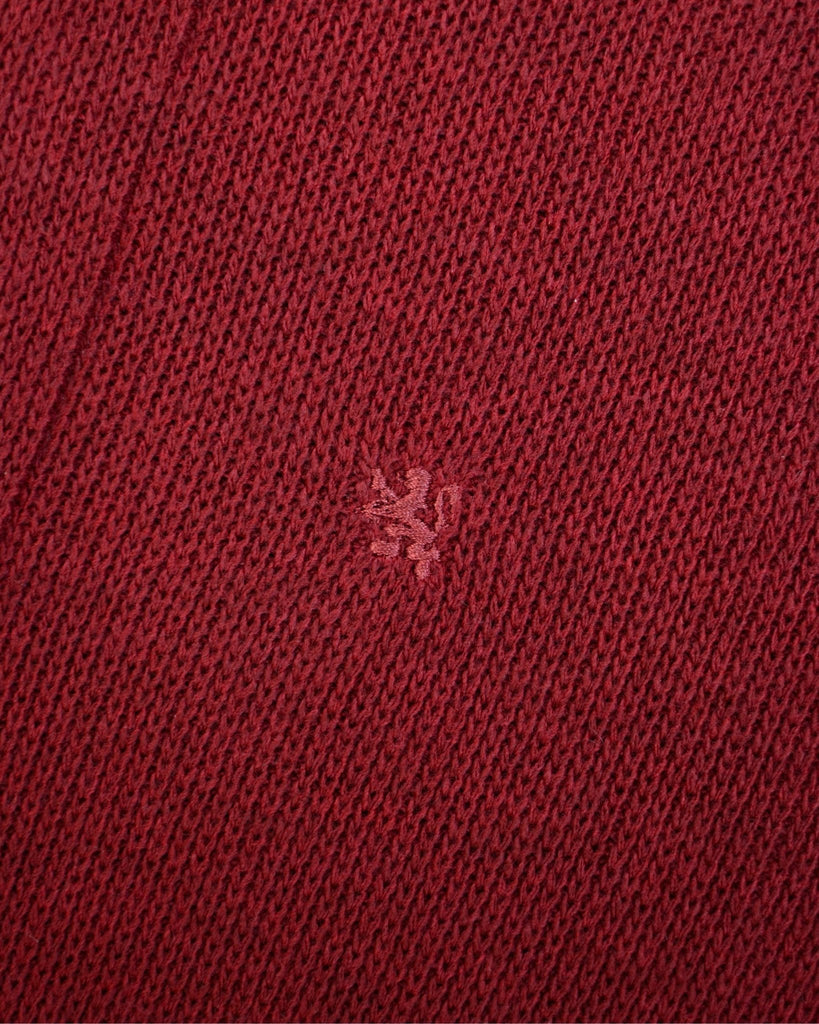 Manchester Suéter Cuello Mock con Dos Bolsillos en Acrílico - Manchester