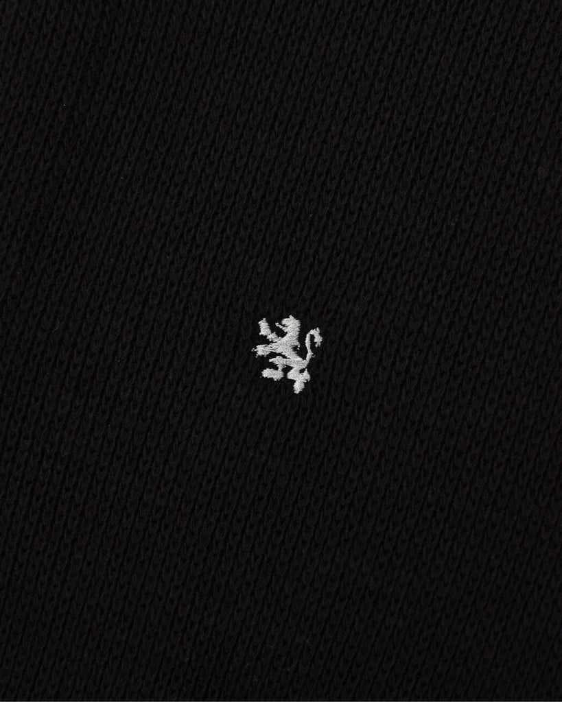 Manchester Suéter Cuello Mock con Dos Bolsillos en Acrílico - Manchester