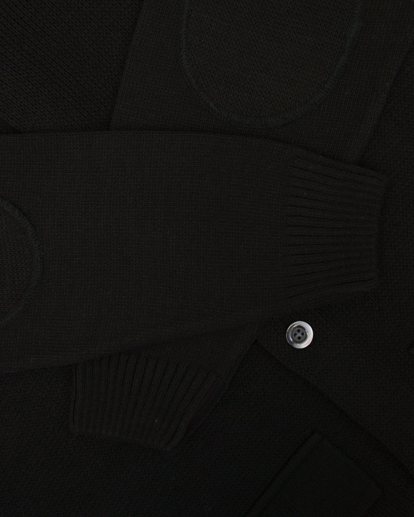 Manchester Suéter Cuello Mock con Dos Bolsillos en Acrílico - Manchester