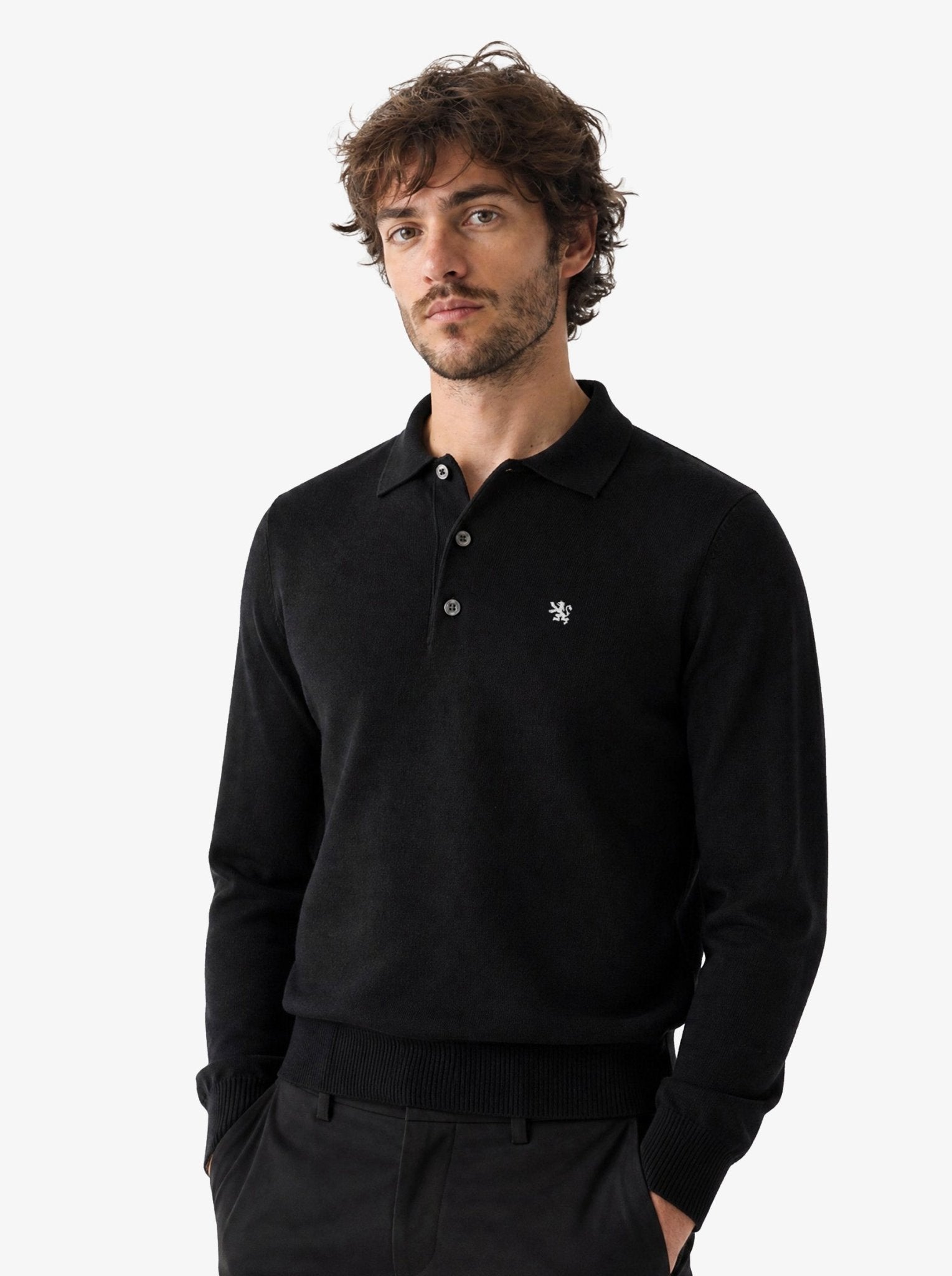 Manchester Suéter Cuello Polo - Manchester