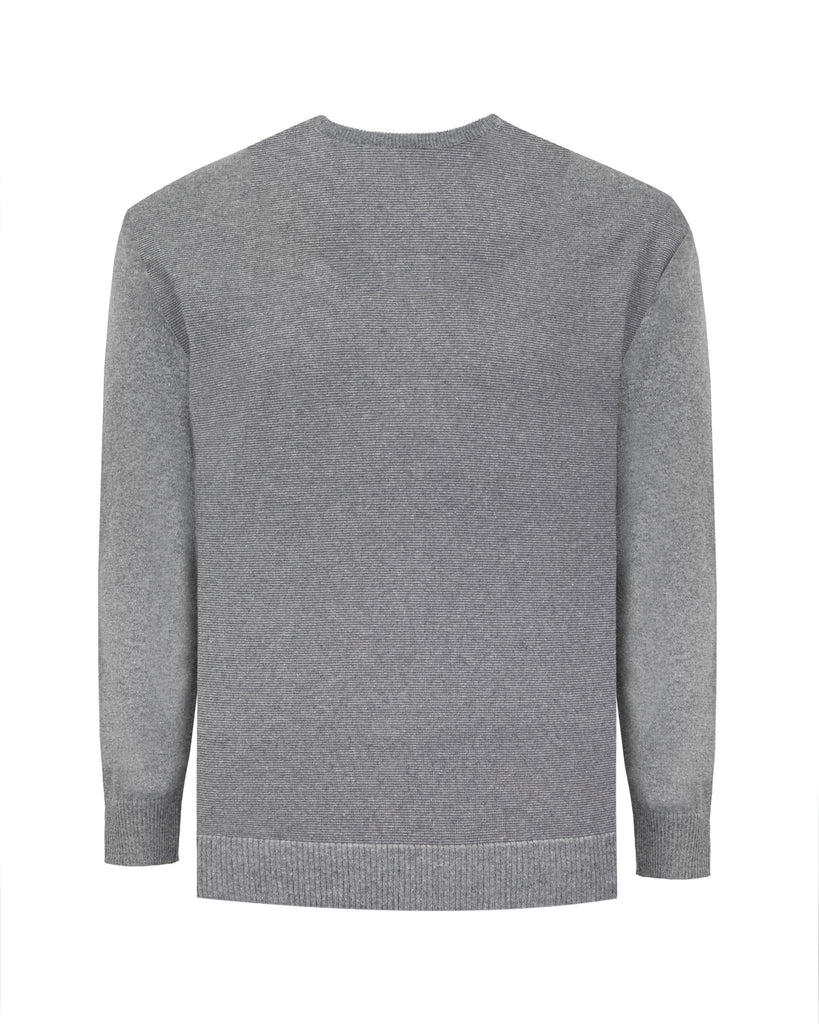 Manchester Suéter Cuello V Algodón - Poliéster - Manchester