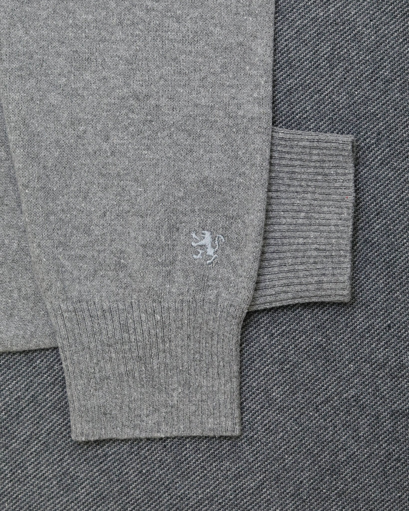 Manchester Suéter Cuello V Algodón - Poliéster - Manchester