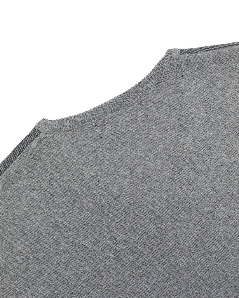 Manchester Suéter Cuello V Algodón - Poliéster - Manchester