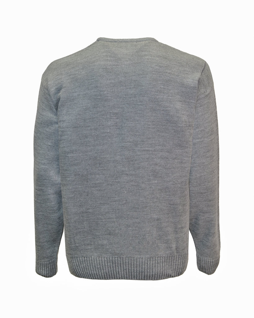 Manchester Sueter en Acrilico Bordado con Logo en Manga - Manchester