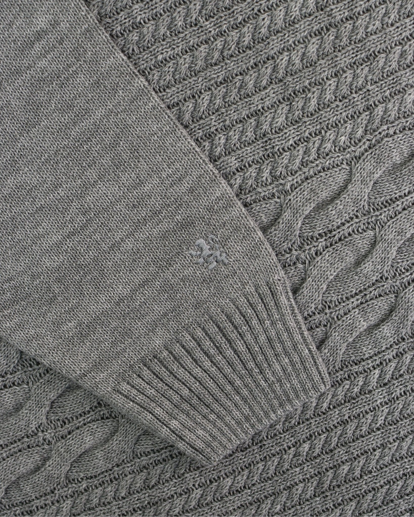 Manchester Sueter en Acrilico Bordado con Logo en Manga - Manchester