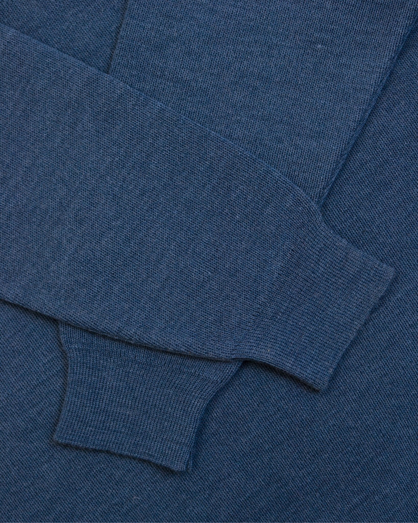 Manchester Suéter Liso Cuello V Lana Merino - Acrílico - Manchester