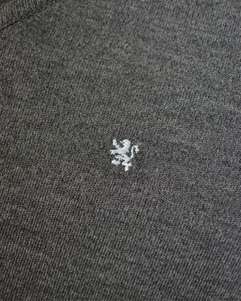 Manchester Suéter Liso Cuello V Lana Merino - Acrílico - Manchester