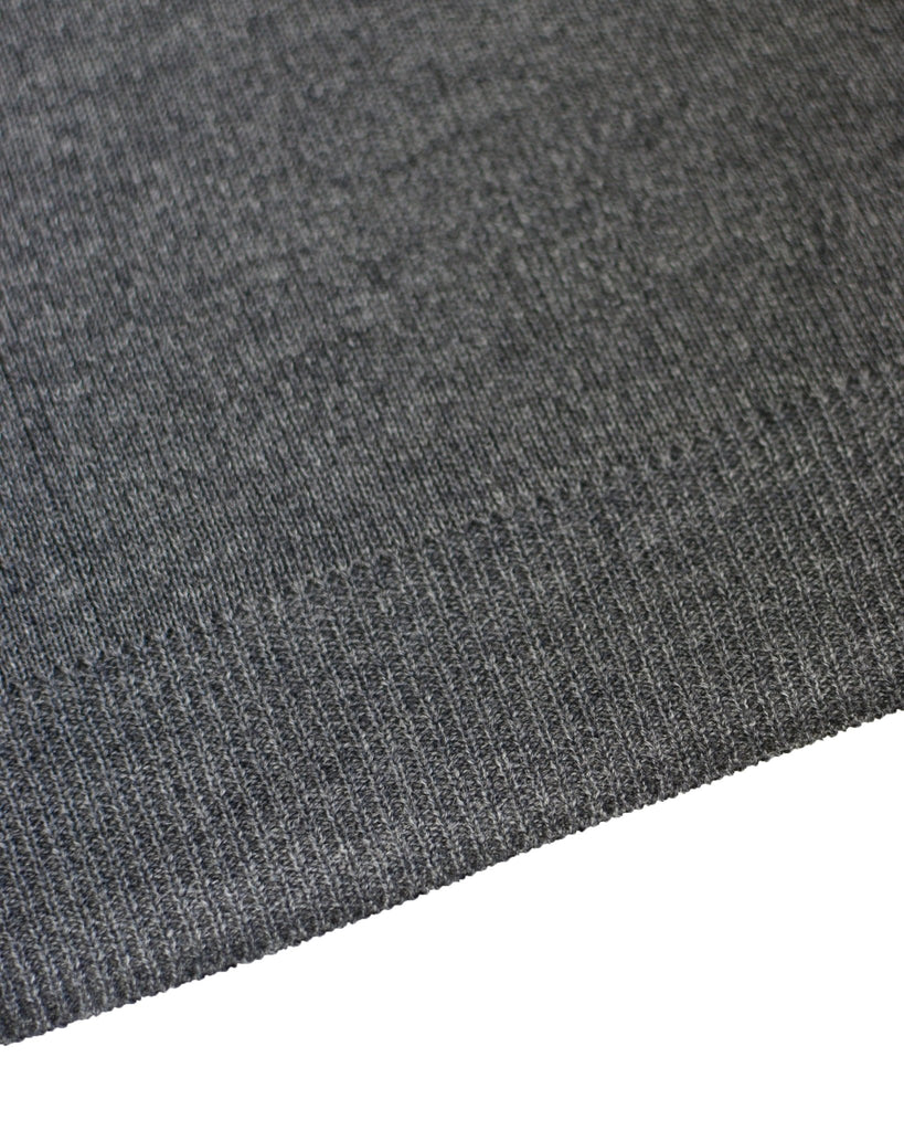 Manchester Suéter Liso Cuello V Lana Merino - Acrílico - Manchester