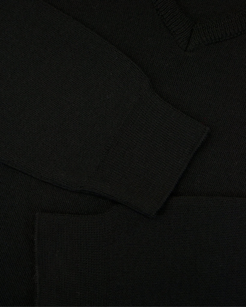 Manchester Suéter Liso Cuello V Lana Merino - Acrílico - Manchester