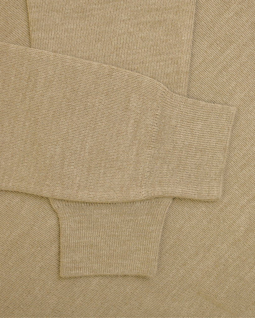 Manchester Suéter Liso Cuello V Lana Merino - Acrílico - Manchester