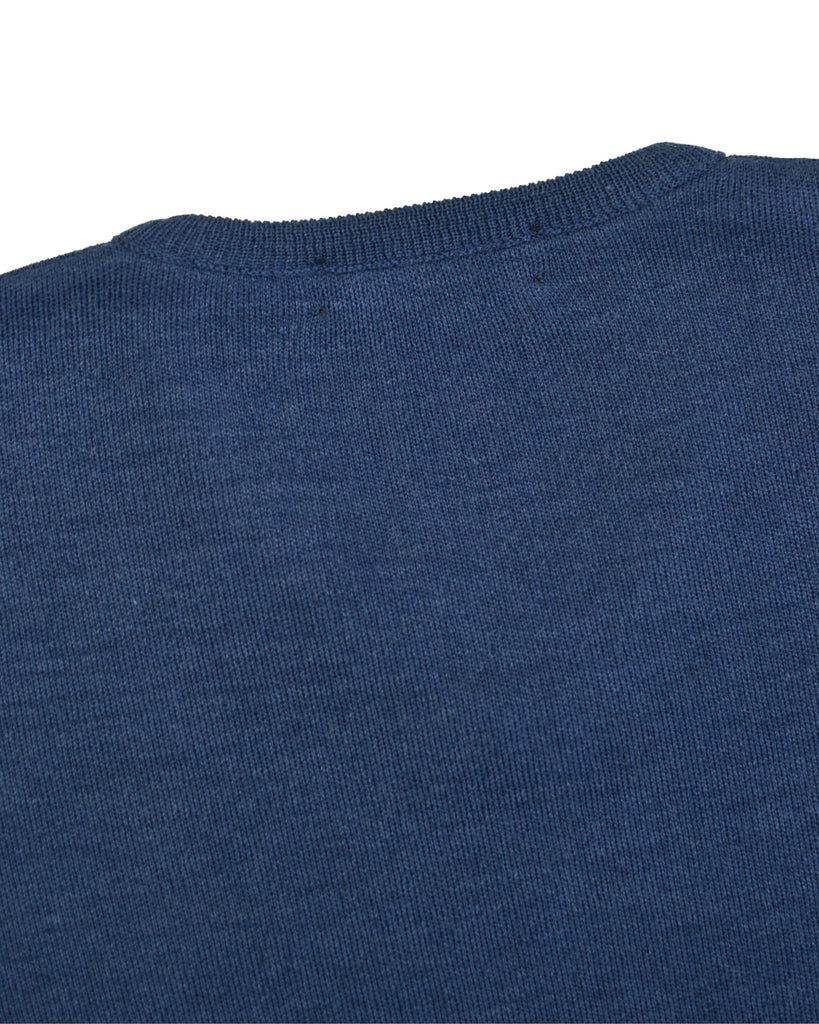 Manchester Suéter Liso Cuello V Lana Merino - Acrílico - Manchester