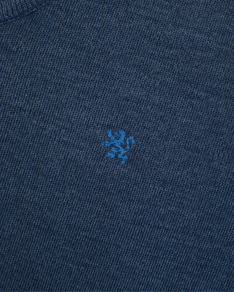 Manchester Suéter Liso Cuello V Lana Merino - Acrílico - Manchester