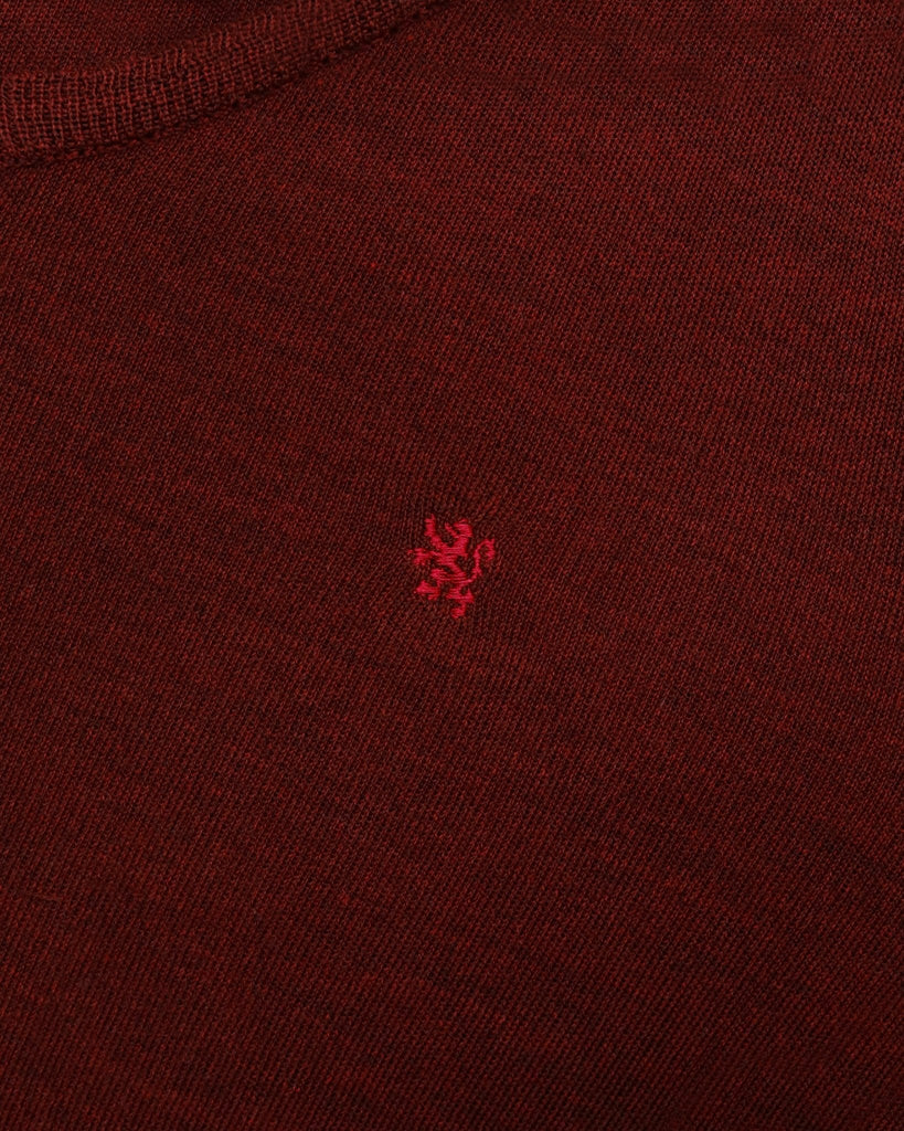 Manchester Suéter Liso Cuello V Lana Merino - Acrílico - Manchester