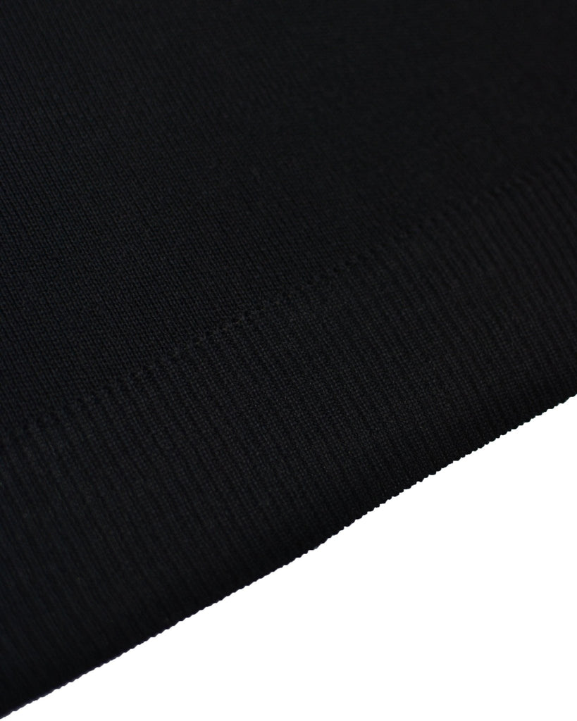 Manchester Suéter Liso Cuello V Lana Merino - Acrílico - Manchester