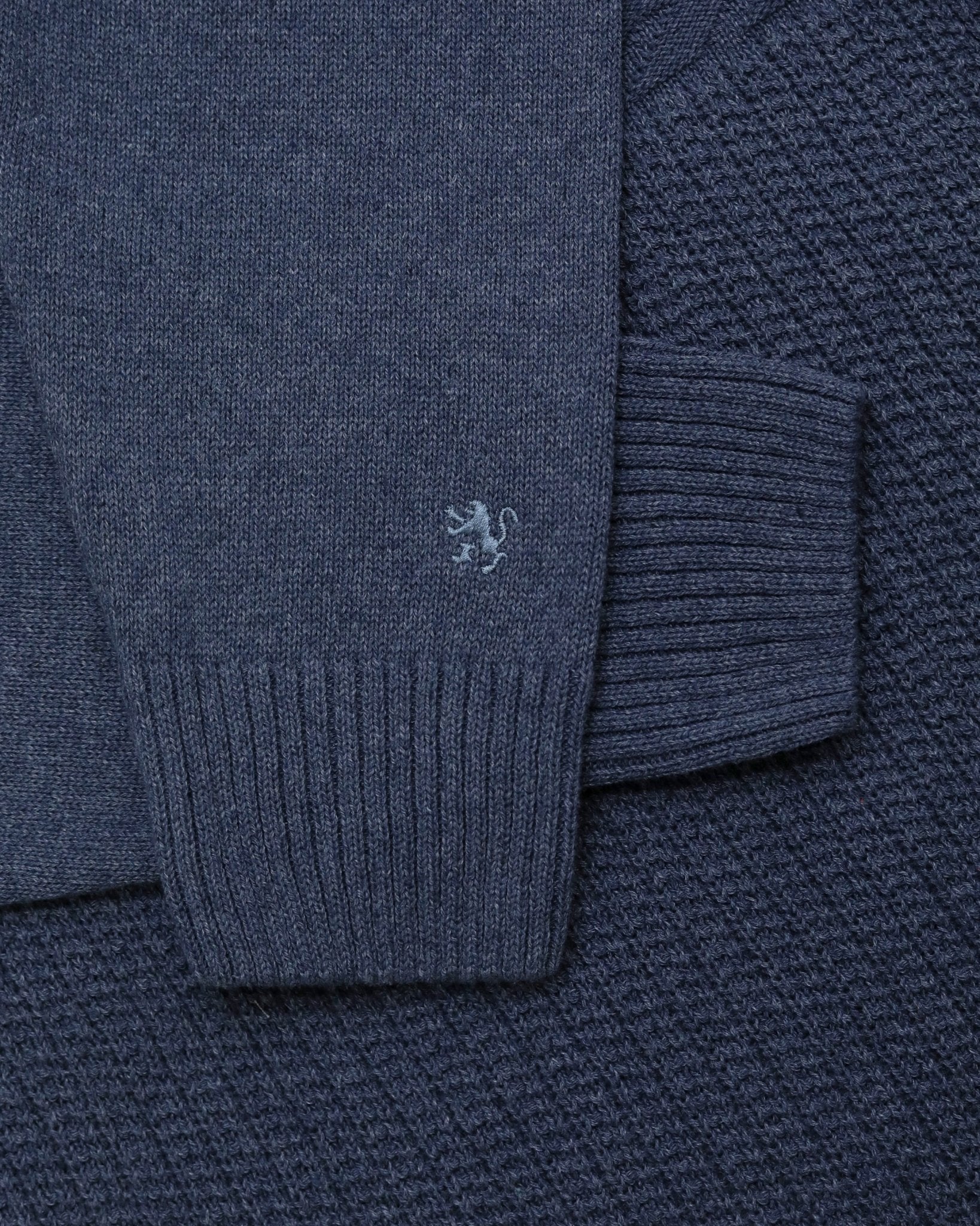 Manchester Suéter Pullover Cuello Zip - Manchester