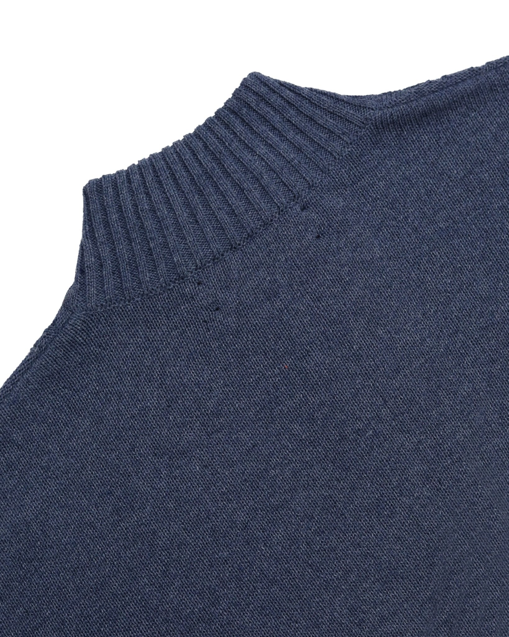 Manchester Suéter Pullover Cuello Zip - Manchester