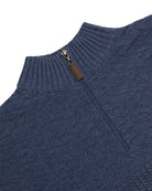 Manchester Suéter Pullover Cuello Zip - Manchester