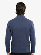 Manchester Suéter Pullover Cuello Zip - Manchester