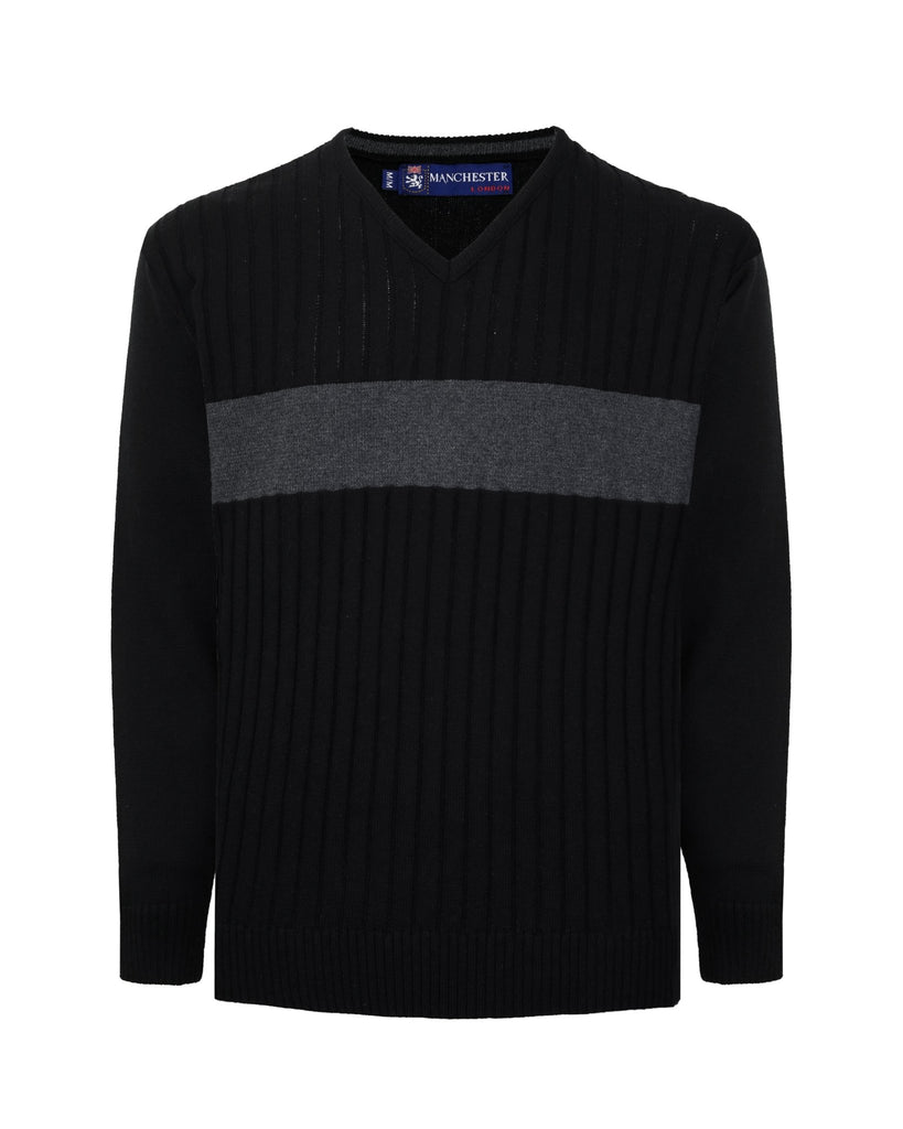 Manchester Suéter Tejido Algodón - Poliéster - Manchester
