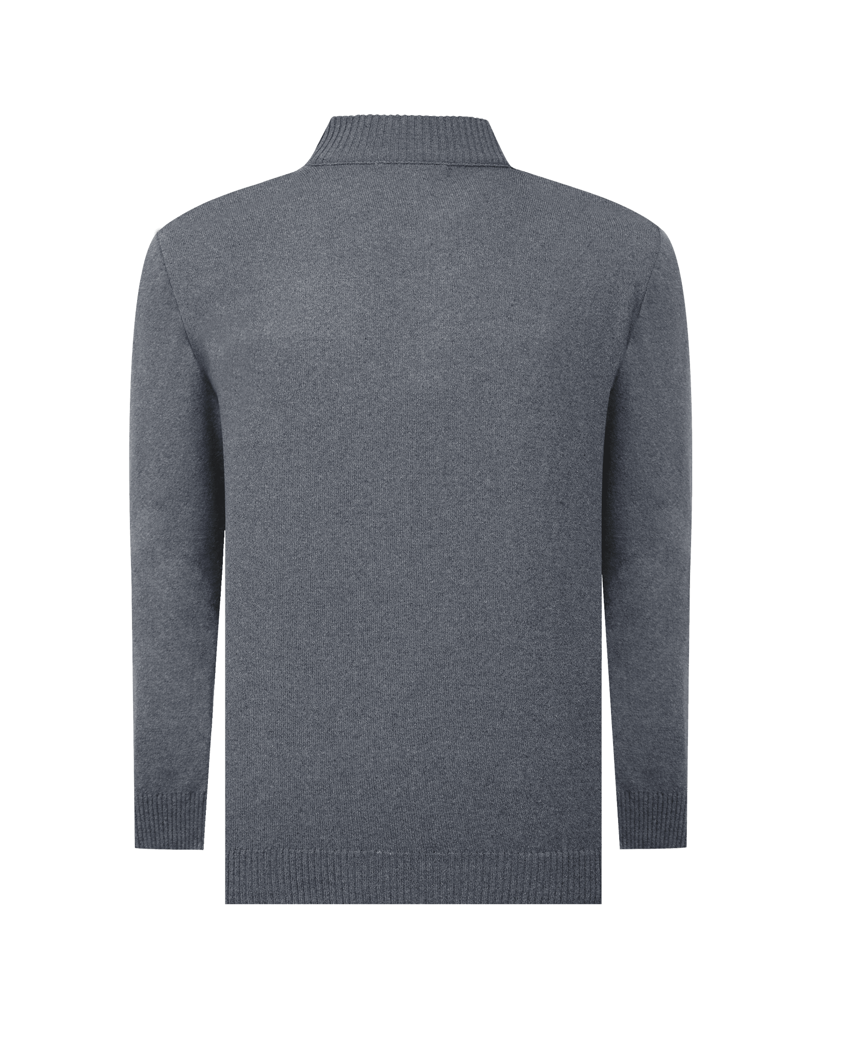 Manchester Sueter Tejido Cuello Alto Quarter - Zip - Manchester