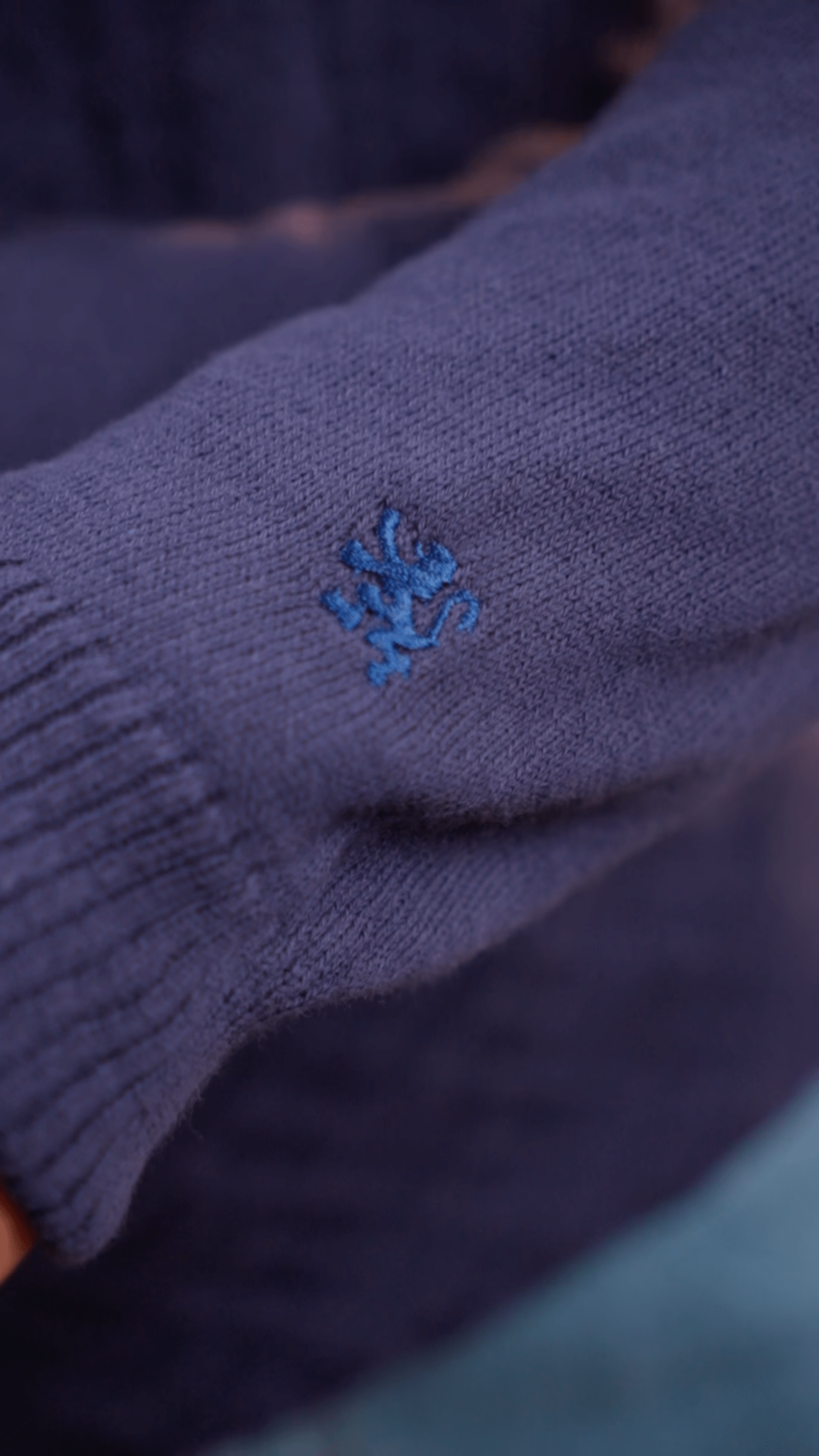 Manchester Sueter Tejido Cuello Alto Quarter - Zip - Manchester