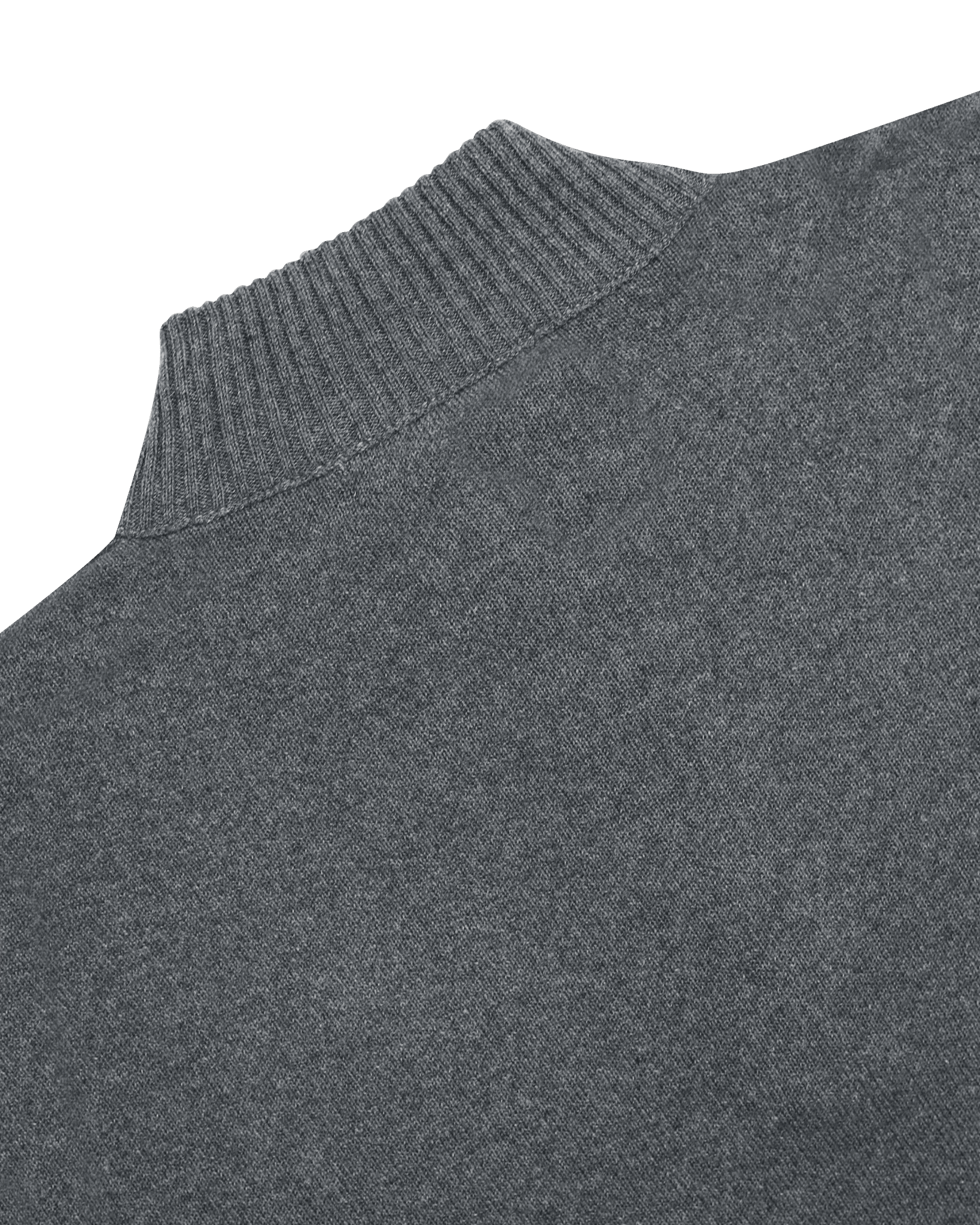 Manchester Sueter Tejido Cuello Alto Quarter - Zip - Manchester