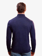 Manchester Sueter Tejido Cuello Alto Quarter-Zip - Manchester