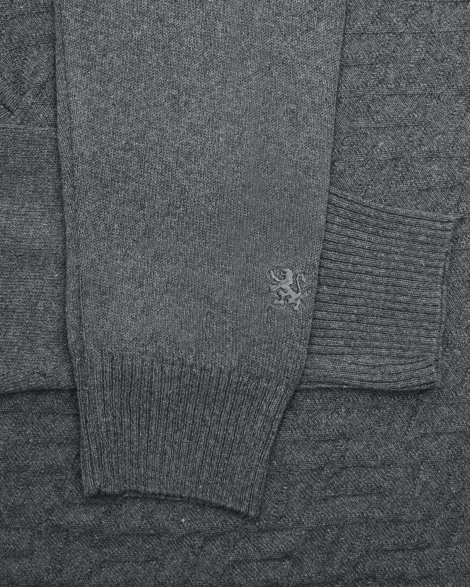 Manchester Sueter Tejido Cuello Alto Quarter - Zip - Manchester
