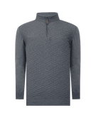 Manchester Sueter Tejido Cuello Alto Quarter - Zip - Manchester
