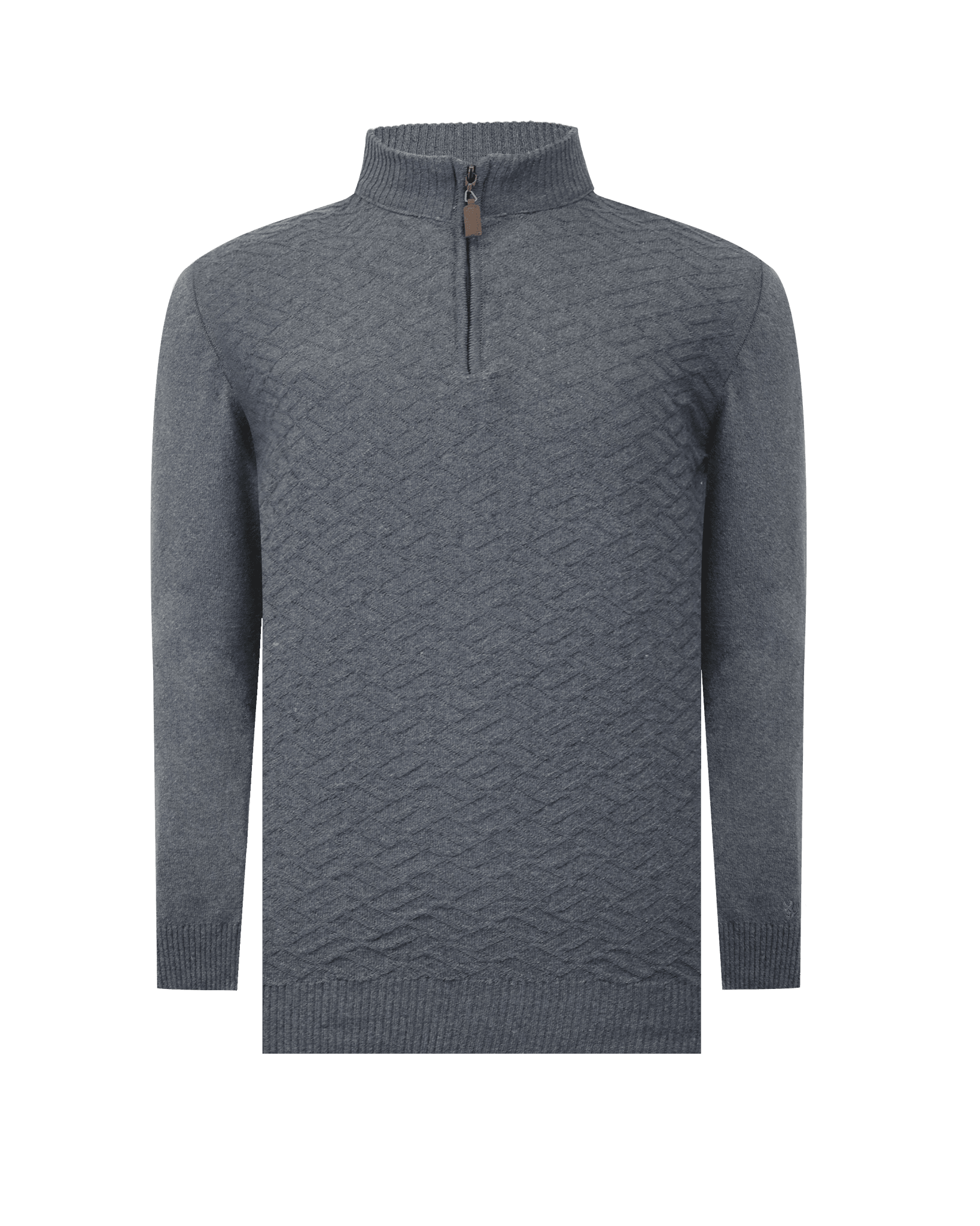 Manchester Sueter Tejido Cuello Alto Quarter - Zip - Manchester