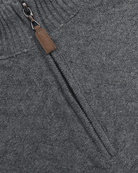 Manchester Sueter Tejido Cuello Alto Quarter - Zip - Manchester