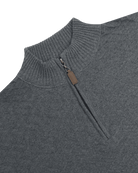 Manchester Sueter Tejido Cuello Alto Quarter - Zip - Manchester