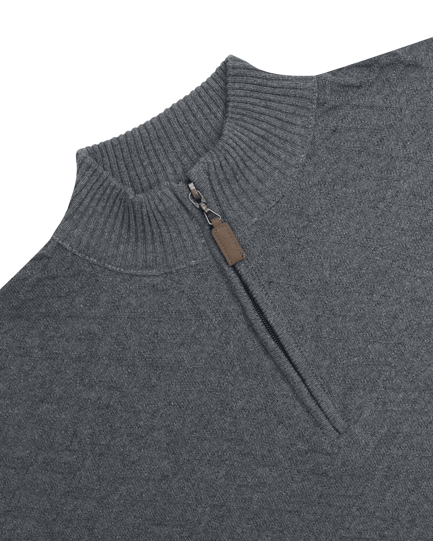 Manchester Sueter Tejido Cuello Alto Quarter - Zip - Manchester