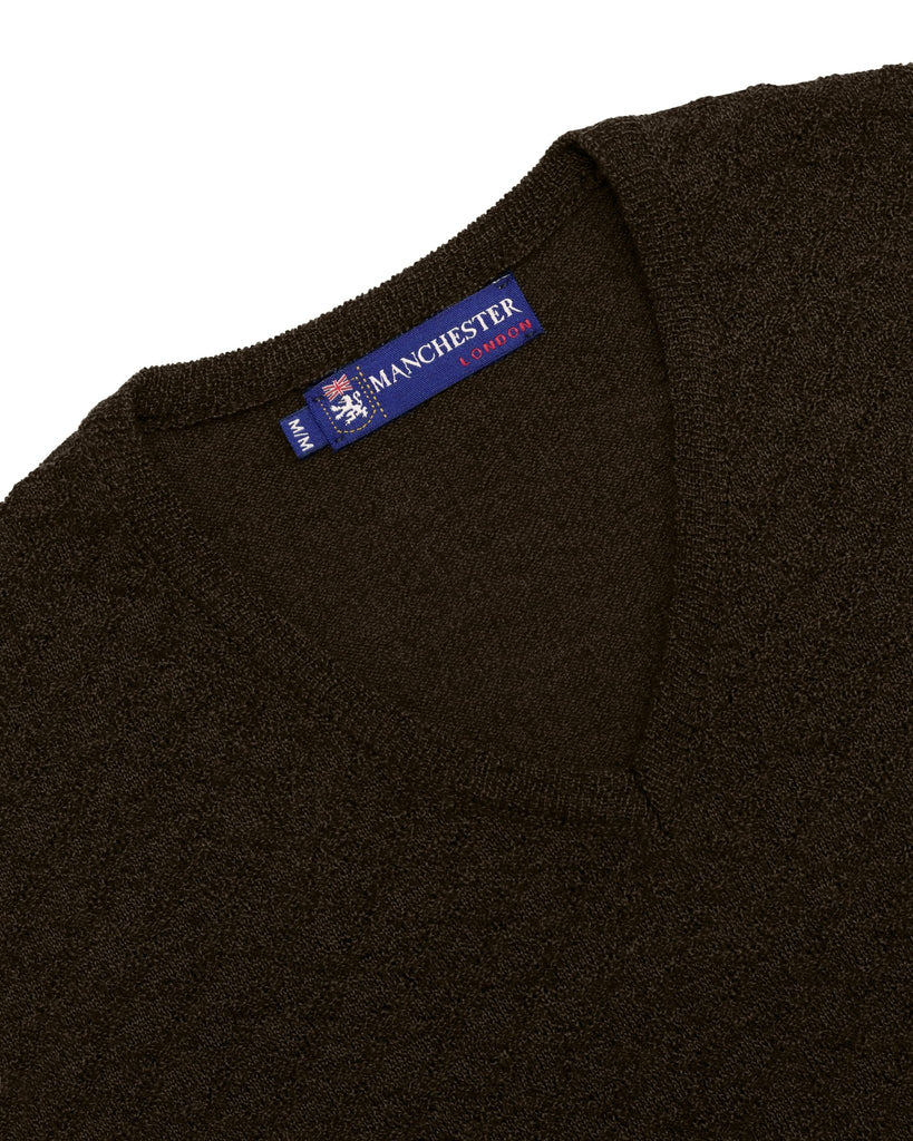 Manchester Suéter Tejido Lana Merino - Acrílico - Manchester