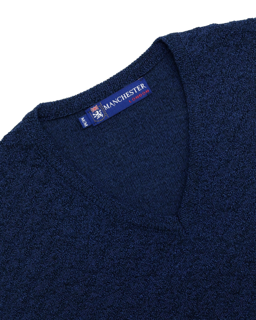 Manchester Suéter Tejido Lana Merino - Acrílico - Manchester