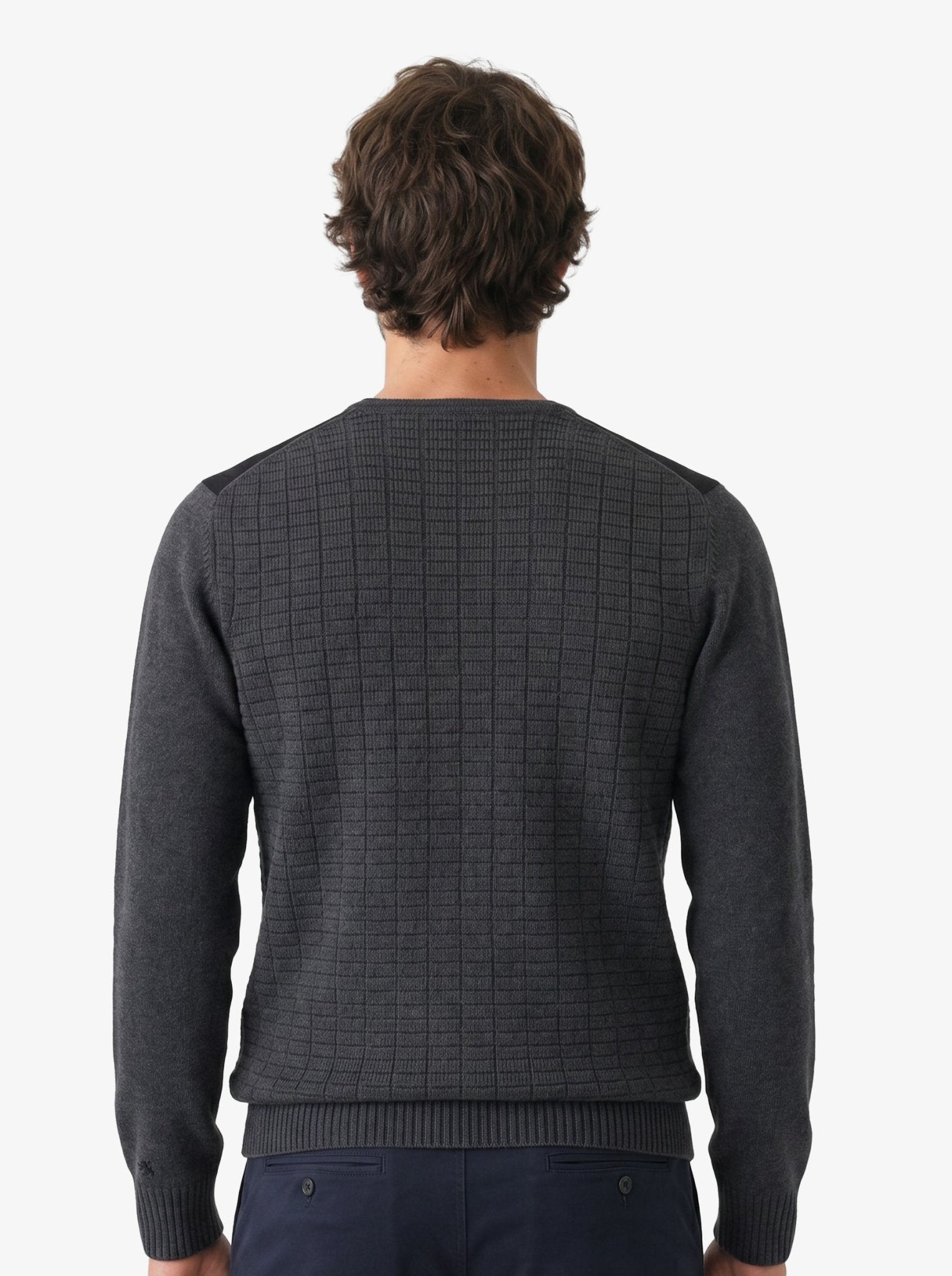 Manchester Suéter Tejido Slim Fit - Algodón - Poliéster - Manchester