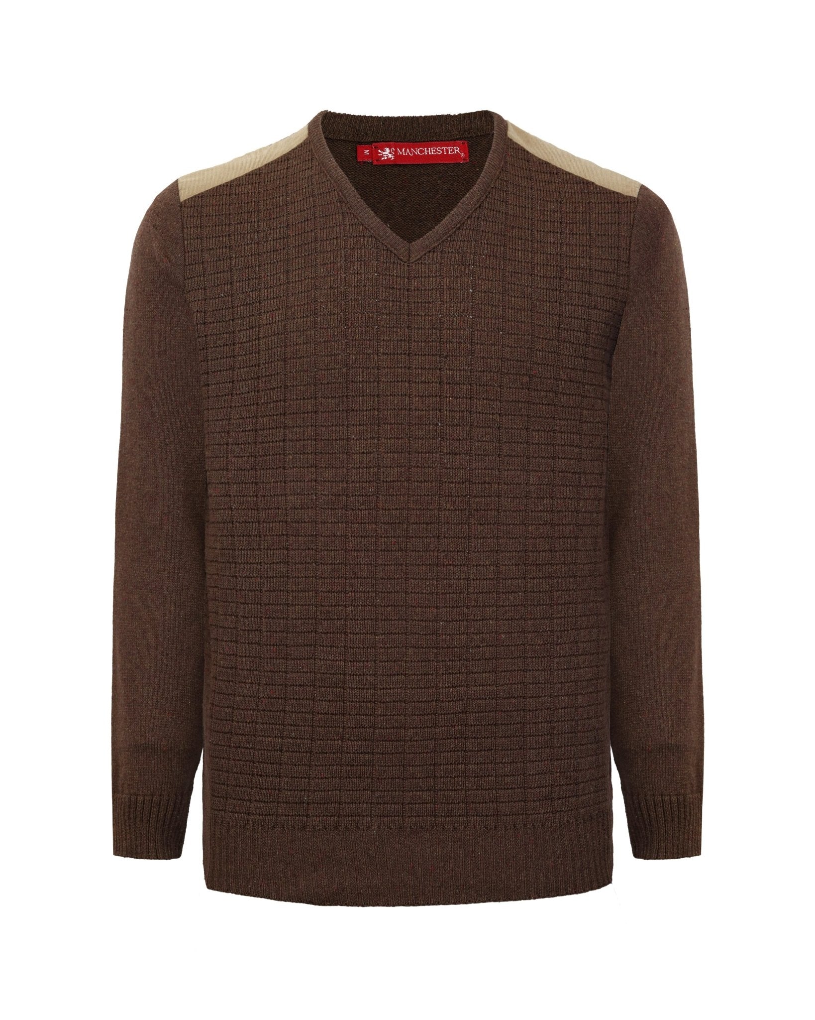Manchester Suéter Tejido Slim Fit - Algodón - Poliéster - Manchester