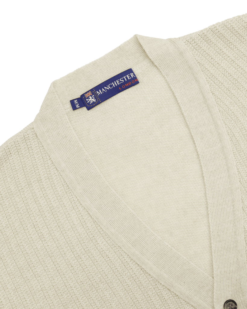 Manchester Suéter tipo cardigan - Manchester